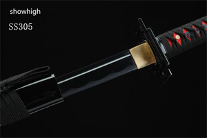 <span class=keywords><strong>Katana</strong></span> de cosplay Kurosaki Ichigo Bankai fait main en acier inoxydable SS305 - Product Image 3