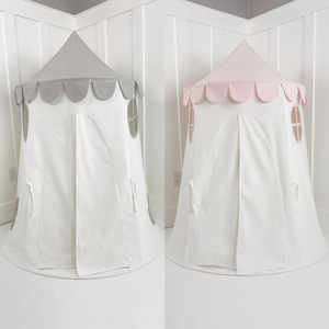Maison de jeu intérieure pour enfants, <span class=keywords><strong>tipi</strong></span> avec fenêtres, grande tente pour enfants de 3 ans et plus, meubles de chambre pour enfants - Product Image 6