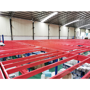 Heavy Loading Capacity Adjustable Heavy Duty <strong>Storage</strong> <strong>Mezzanine</strong> <strong>Floor</strong> Industrial Warehouse Multi-level <strong>Mezzanine</strong> Flooring <strong>Racking</strong> - Product Image 5