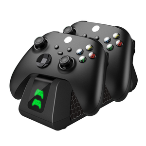 Station de charge double pour <span class=keywords><strong>manette</strong></span> <span class=keywords><strong>Xbox</strong></span> ONE avec 2 batteries rechargeables pour <span class=keywords><strong>manette</strong></span> <span class=keywords><strong>Xbox</strong></span> Series S X - Product Image 5