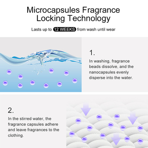 쾰른 향수 비즈 세탁 향기 부스터 향수 유형을 사용자 정의 할 수 있습니다 향수 비즈 세탁 향기 부스터 - Product Image 6