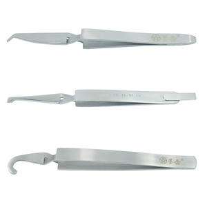 Orthodontic Dental Forceps for Anterior and Posterior Teeth Buccal Tube Forceps for <b>Bracket</b> Positioning Surgical Instruments - Product Image 1