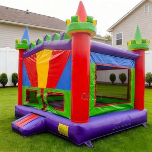 Castillo Inflable para Diversión al Aire Libre, Brincolín Inflable para Fiestas - Product Image 1