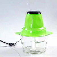 Hachoir Électrique Domestique 1.5L 1.8L Prix Usine, Robot Culinaire pour Aliments Bébé, Pièces de Rechange, Machine à Hacher la Viande