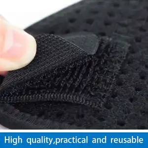 Jiehuan Sew On Hook And Loop Velcroes Tape Strap Customization Garment Accessories Nylon Hook Garments Shoes Bags 1 Roll / 25M