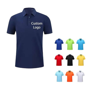Vêtements de <span class=keywords><strong>golf</strong></span> OEM en polyester/coton, performance de luxe, haute qualité, pour impression par transfert thermique, unis, décontractés, respirants - Product Image 1