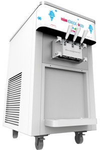 For New Automatic Frozen Yogurt Soft <b>Ice</b> Making <b>Machine</b> OP125CT <b>Ice</b> Making <b>Machine</b> - Product Image 1