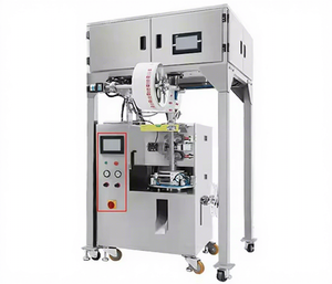 Máquina Empacadora Comercial de Bolsas Triangulares con Múltiples Cabezales, Máquina Automática para Llenado y Empaquetado de <span class=keywords><strong>Té</strong></span> <span class=keywords><strong>Verde</strong></span> - Product Image 2