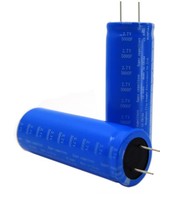 Panas! Super Kapasitor 2.7v 500f untuk Turbin Angin
