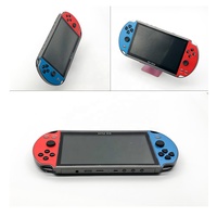 Portable Mini X12 Plus 64 bits intégré 10000 + Console de jeux classiques rétro 7 pouces grand écran 2500mAh cadeau de Noël pour les enfants