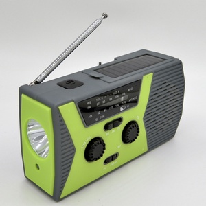 Vente flash - Batterie externe multifonctionnelle à manivelle d'urgence avec lampe - 2000 mAh - Chargeur de téléphone portable rechargeable - Product Image 3