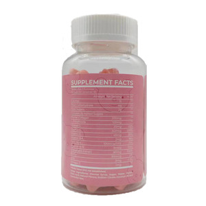 Kleine Mindestbestellmenge Fabriklieferung Private Label 13-in-1 <span class=keywords><strong>L</strong></span>-Glutathion Gummibärchen Schönheitsgummis für Erwachsene - Product Image 3