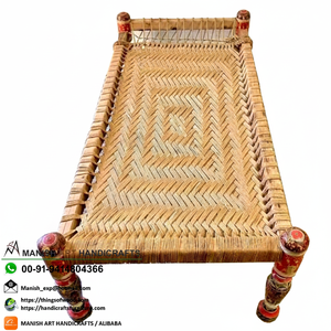 เฟอร์นิเจอร์เตียงไม้สไตล์อินเดียแบบวินเทจหรูหราทันสมัยคุณภาพสูงขายส่ง พร้อมสีที่ปรับแต่งได้ - Product Image 1