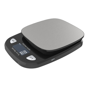 Balance de cuisine électronique portable Weiheng, précision 0,1g, capacité 12KG/1G, écran LCD/LED, ABS, prise en charge OEM - Modèle WH-B33 OEM - Product Image 6