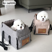 Sac de transport pour animaux de compagnie, chien, chat, voyage, portable, pliable, Oxford, siège de voiture, coussin, sac à main, léger, petit, grand, chiot, chaton, sac fourre-tout