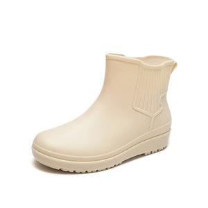 <span class=keywords><strong>Scarpe</strong></span> Antiscivolo <span class=keywords><strong>in</strong></span> PVC a Tubo Basso, <span class=keywords><strong>Scarpe</strong></span> Impermeabili da Cucina, Stivali da Pioggia Corti da Donna <span class=keywords><strong>per</strong></span> Primavera - Product Image 5