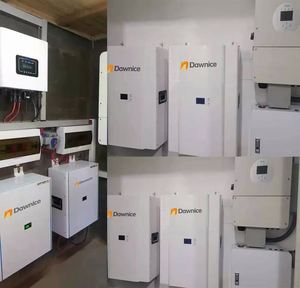 <b>48V</b> 100Ah Split Hybrid Grid Wall-Mounted Power Wall <b>Battery</b> for Solar System - Product Image 2