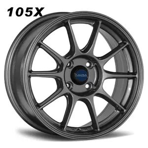 WHEELSHOME 105X Weds sport rims. hot sell alloy wheels