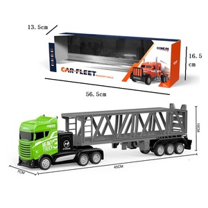 AiJH 1:16 RC Truck Trailer Toys 2.4G Radio Control Truck Tractor Remote Control Car Rc Car Toys - Product Image 6