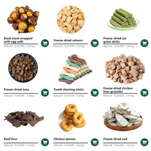 Friandises pour chiens en viande pure de poulet séché à l'air biologique, très vendues, OEM/ODM, nourriture pour animaux de compagnie - Product Image 2