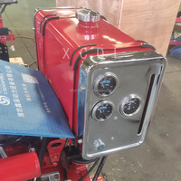 Panel de Control para Motor Diésel, Indicadores de Arranque Automático, Tacómetro, Presión de Aceite, Medidor de Temperatura del Agua, Generador Diésel de Goma para Uso Marino/Tractor