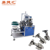 Lini Produksi Engsel Pintu YIJIe Baru, Motor PLC, Bearing Engine 220V/380V 2 kW, Garansi 1 Tahun, Kapasitas 1500 pcs/jam