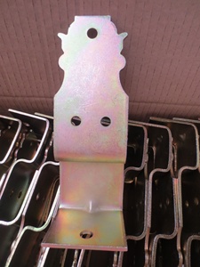Manufacturer Popular Hot Selling Carbon Steel Metal Wooden Connector - Product Image 3