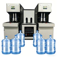 Machine de soufflage haute efficacité pour la production de bouteilles – Ligne de production industrielle de boissons en plastique