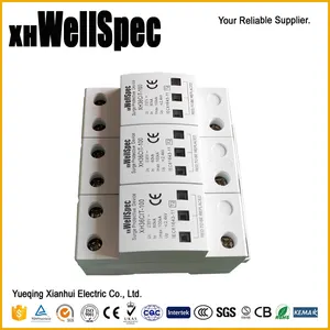 Lightning Protection Device Flexible Surge Protector Rated Voltage 230V 60Hz