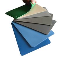 Tapete de Goma Azul Antideslizante y Duradero para Pisos Escolares, Protección para Niños en Aulas