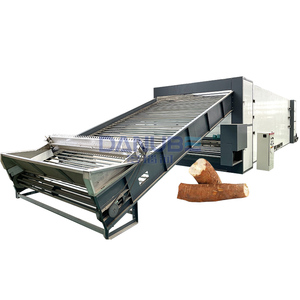 Séchoir à bande en maille d'acier inoxydable de 20 m de long, grande capacité, pour la séchage des fruits et du manioc - Product Image 1