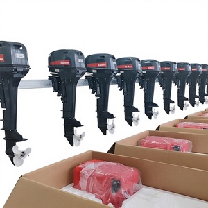 New Hot Sale 2 Stroke 15-40HP Gasoline <b>Motor</b> <b>Boat</b> Engine Manual Tilt Start Style - Product Image 1