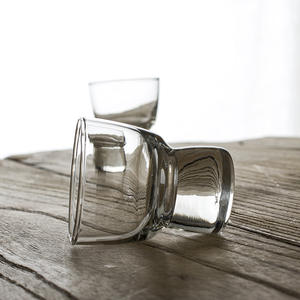 Ocean Thai Cup <span class=keywords><strong>Haiku</strong></span> fond épais verre liqueur Baijiu petit verre 2oz dégustation de vin gobelet verres à liqueur - Product Image 5