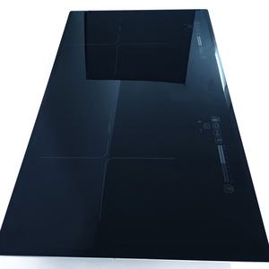 Placa de Inducción de Alta Calidad con Certificación CE, Dos Zonas, 22V, OEM, Empotrable/Sobremesa, Eléctrica, Segura para el Hogar - Product Image 4