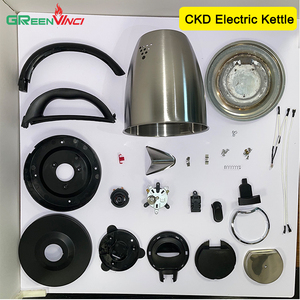 <span class=keywords><strong>Davinci</strong></span>, superventas, hervidor eléctrico de acero inoxidable de 1,8 l, repuestos SKD CKD - Product Image 3