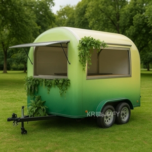 Carrito de comida callejero para exteriores 2025, rápido y totalmente equipado, remolque de comida personalizado en EE. UU. - Product Image 4