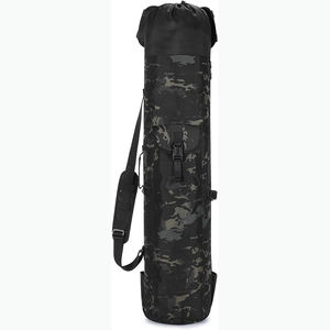 Échantillon gratuit Sac de pêche multifonctionnel - Sac de transport pour canne à pêche et moulinet imperméable, Toile durable Grand rangement pour matériel de pêche - Product Image 1