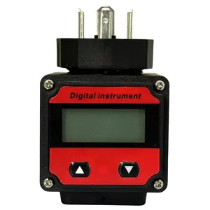 Display misuratore di pressione digitale con trasmettitore di pressione a cristalli liquidi sensore di pressione Display strumento digitale