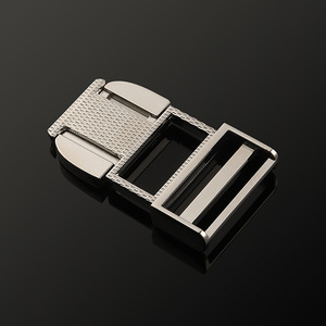 Hebilla de Liberación Lateral de Metal Ajustable para Correas de Bolsos, Color Plata y Negro, Accesorios Duraderos para Bolsos - Product Image 3