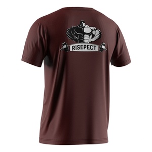 Fournisseur de T-shirts Premium pour Hommes, T-shirts Oversize Personnalisés pour Musculation, Entraînement et Gym, avec Impression de Prix - Product Image 2