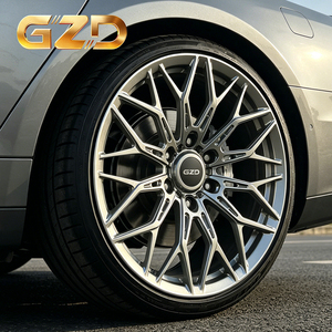 Rines GZD <span class=keywords><strong>de</strong></span> 20 Pulgadas 5x114.3, Cóncavos Profundos, Forjados en 6061-T6, Monobloque, Alta Calidad, Directo <span class=keywords><strong>de</strong></span> Fábrica, para Lexus <span class=keywords><strong>RX</strong></span> Todoterreno - Product Image 3