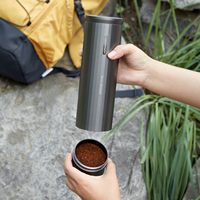 Moulin à café électrique portable ZeroHero, rechargeable par USB-C, pour expresso