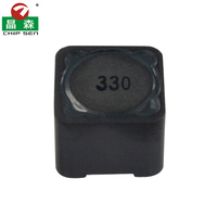 Inducteur de puissance blindé magnétique 330 33uH à faible bruit et haute efficacité pour SMPS, bobine d'inductance CMS
