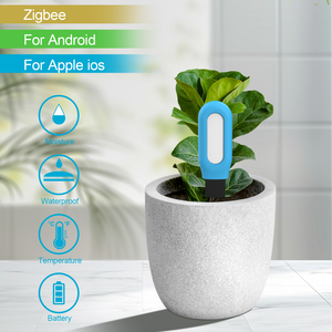 Smart Garden Bodenfeuchte messgerät ZigBee Boden tester Temperatur Luft feuchtigkeit monitor APP Fernbedienung - Product Image 5