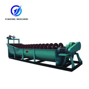 เครื่องล้างทรายสกรูคู่ราคาประหยัดจากจีนล้างทรายแบบเกลียวที่มีประสิทธิภาพพร้อมส่วนประกอบแกนเกียร์สำหรับการใช้เหมืองหิน - Product Image 6
