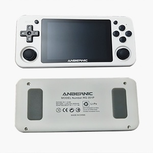 Consola de Juegos Portátil Inalámbrica RG351M con Pantalla IPS de 3.5 Pulgadas, Simulador de Máquinas de Arcade - Product Image 1