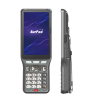 Pengontrol kolektor Data GIS GPS genggam, instrumen pengukur RTK profesional untuk ESURVEY FOIF STONEX