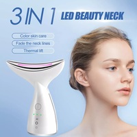 Appareil de beauté électrique pour le soin de la peau, microcourant, masseur anti-rides pour le visage et le cou, rechargeable par USB, anti-gonflement, lifting du visage