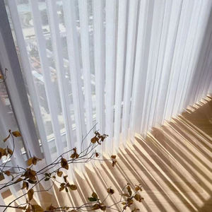 Persianas transparentes <span class=keywords><strong>Cortinas</strong></span> Persianas verticales <span class=keywords><strong>para</strong></span> puertas corredizas <span class=keywords><strong>de</strong></span> vidrio Control automático Persianas verticales - Product Image 2