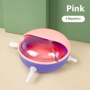 Bol multifonctionnel en plastique écologique pour chat chiot hamster Caractéristiques <span class=keywords><strong>lait</strong></span> <span class=keywords><strong>maternel</strong></span> et <span class=keywords><strong>lait</strong></span> pour chatons et chiots - Product Image 6